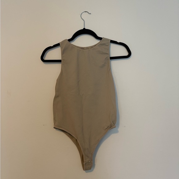 Tan One Piece - Picture 1 of 3